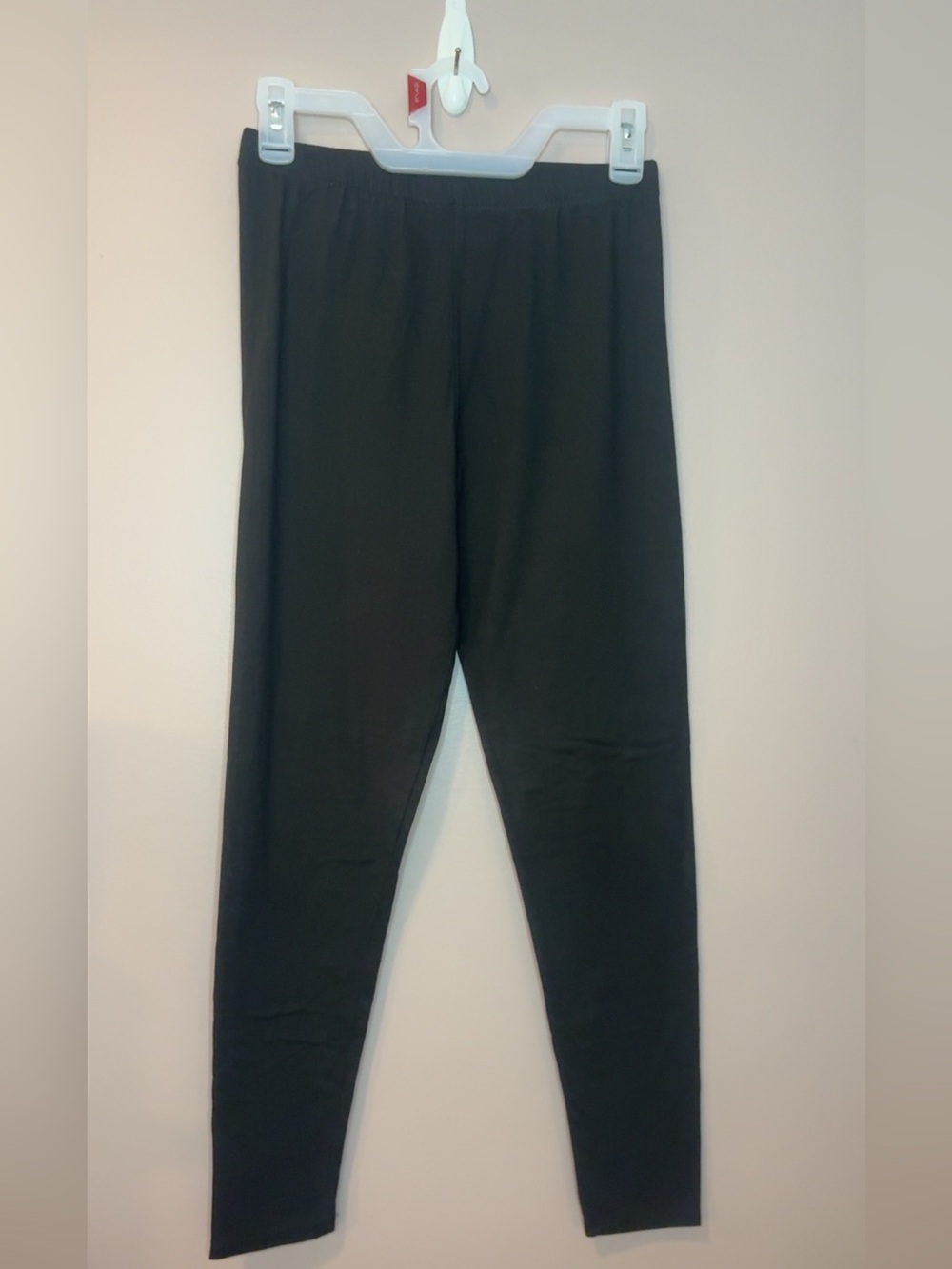Leggings Depot Black Leggings size One Size